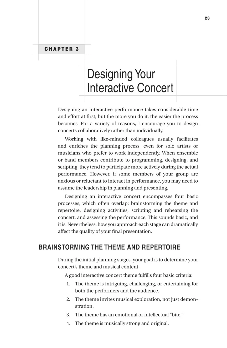 Engaging the Concert Audience - Image 4