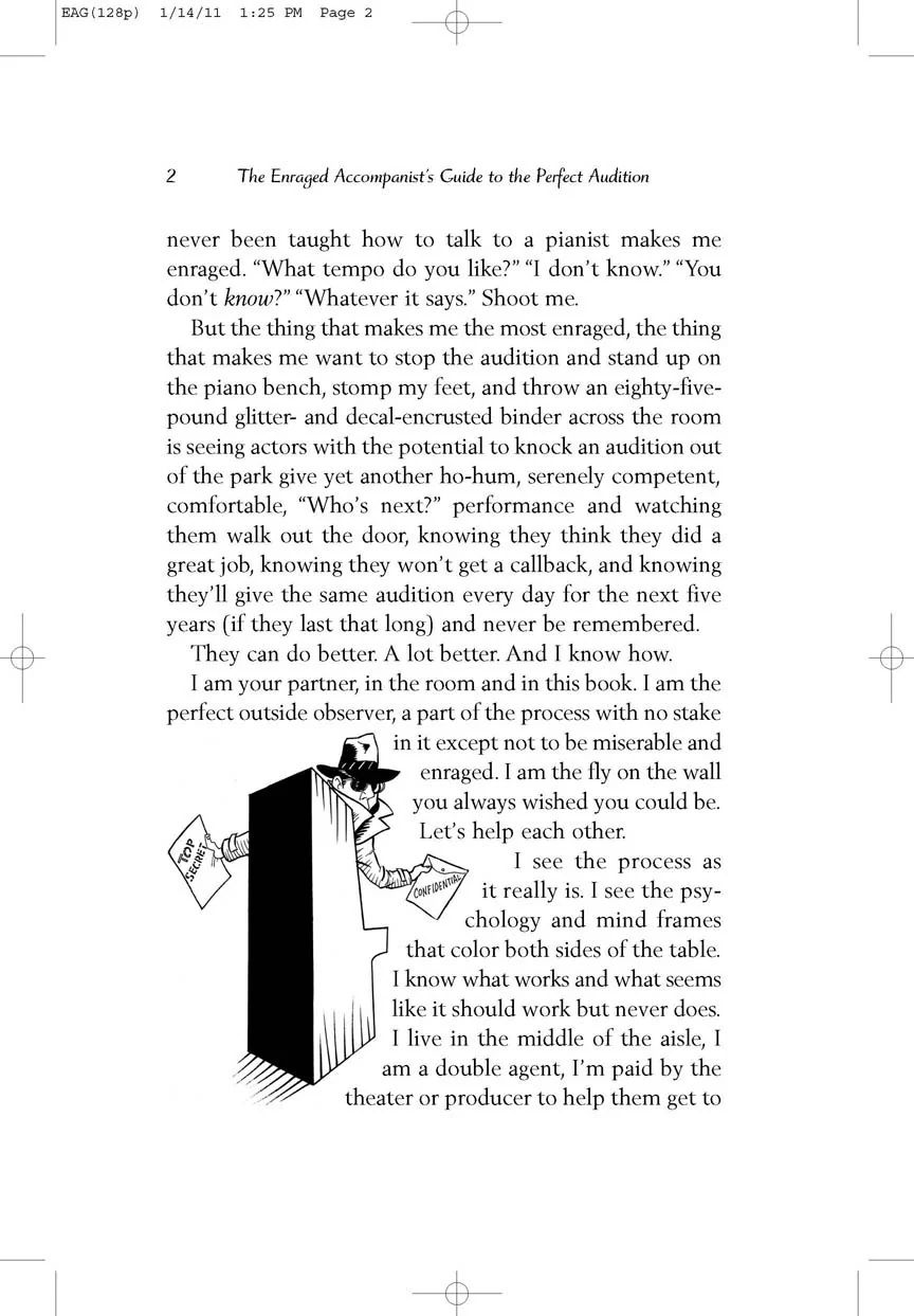 Enraged Accompanist's Guide to the Perfect Audition, The - Image 3