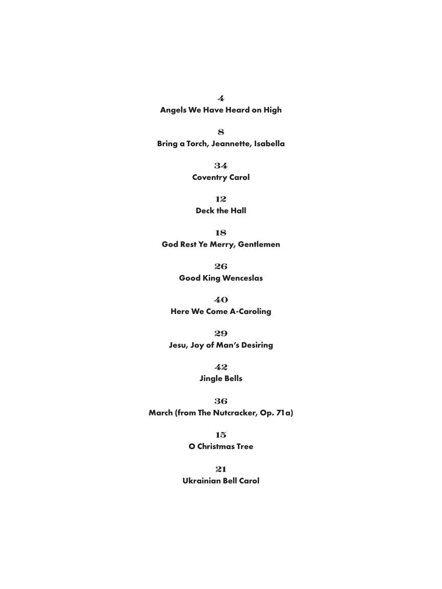 Eric Baumgartner's Jazz It Up! Christmas – 2nd Edition Mid-Intermediate Level - Image 3
