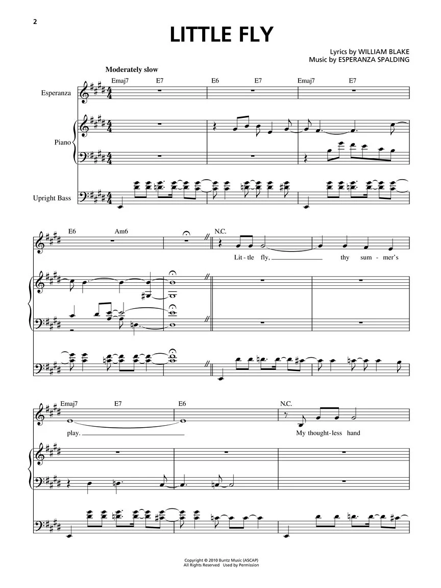 Spalding, Esperanza - Chamber Music Society - Image 3
