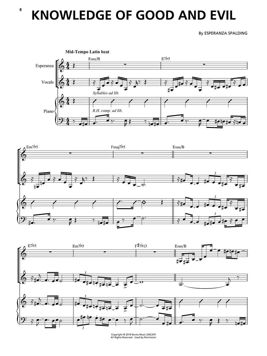 Spalding, Esperanza - Chamber Music Society - Image 4