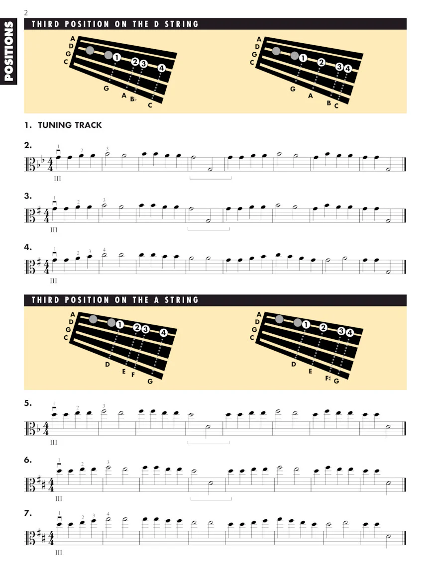 Essential Technique for Strings-Viola Book 3 (w/EEi) - Image 2