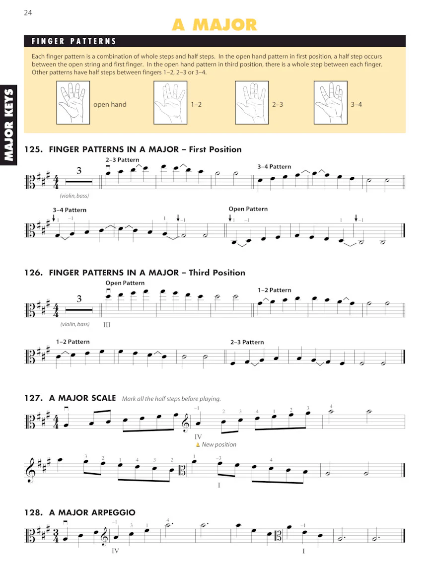 Essential Technique for Strings-Viola Book 3 (w/EEi) - Image 4