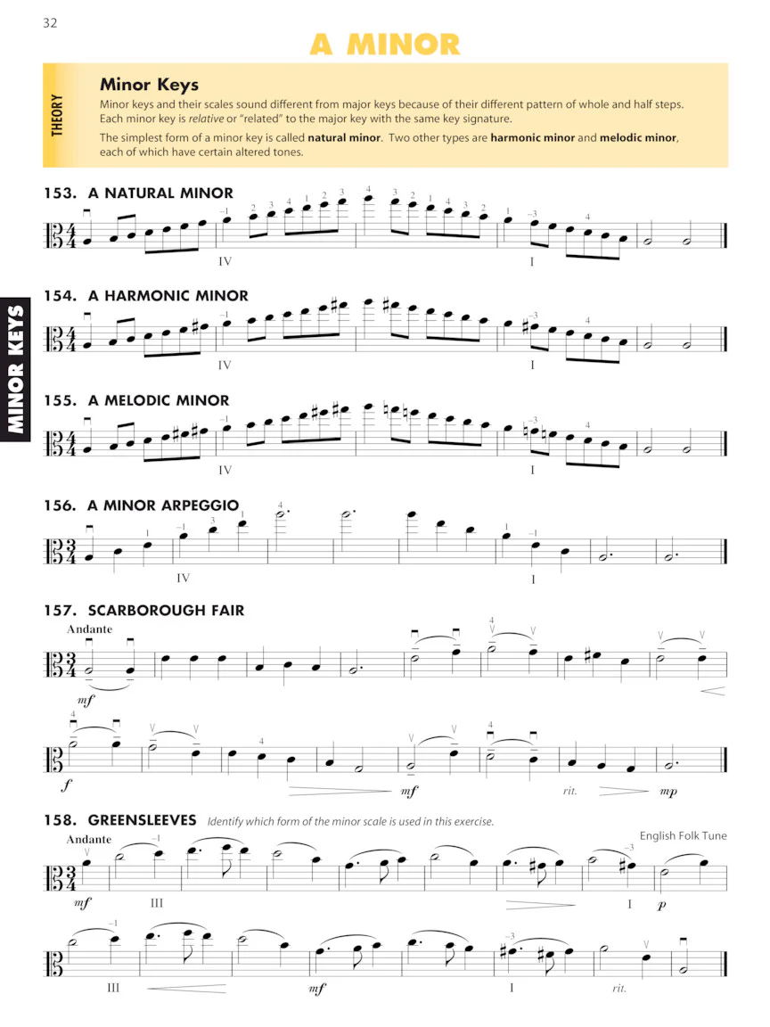 Essential Technique for Strings-Viola Book 3 (w/EEi) - Image 5