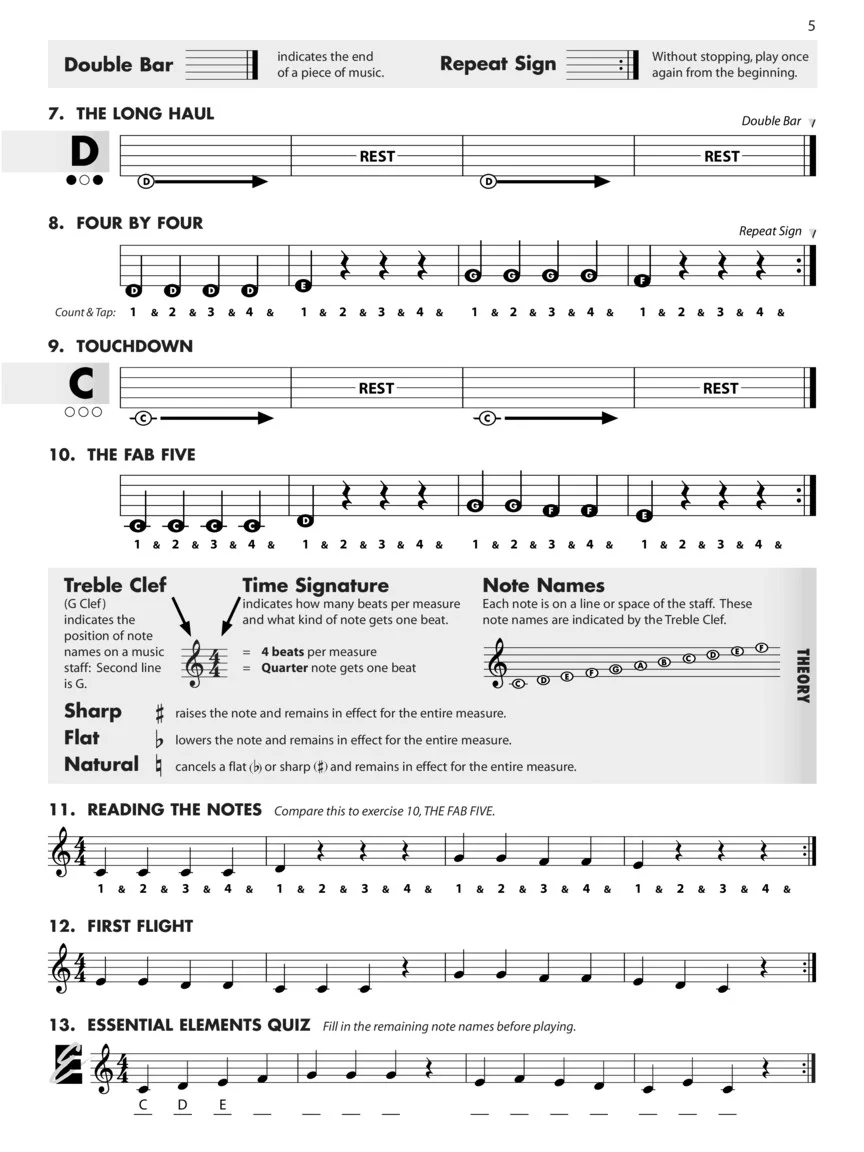 Essential Elements for Band - Bb Trumpet Book 1 (w/EEi) - Image 2