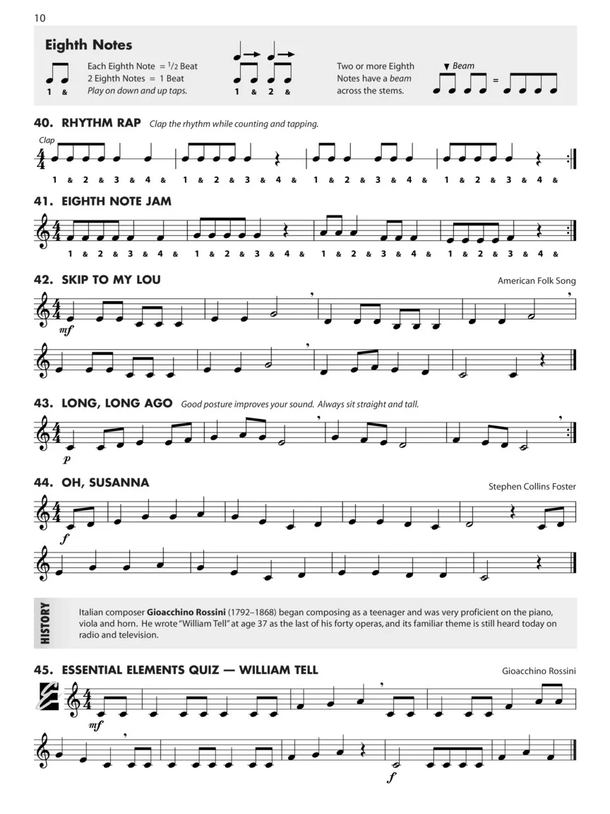 Essential Elements for Band - Bb Trumpet Book 1 (w/EEi) - Image 3