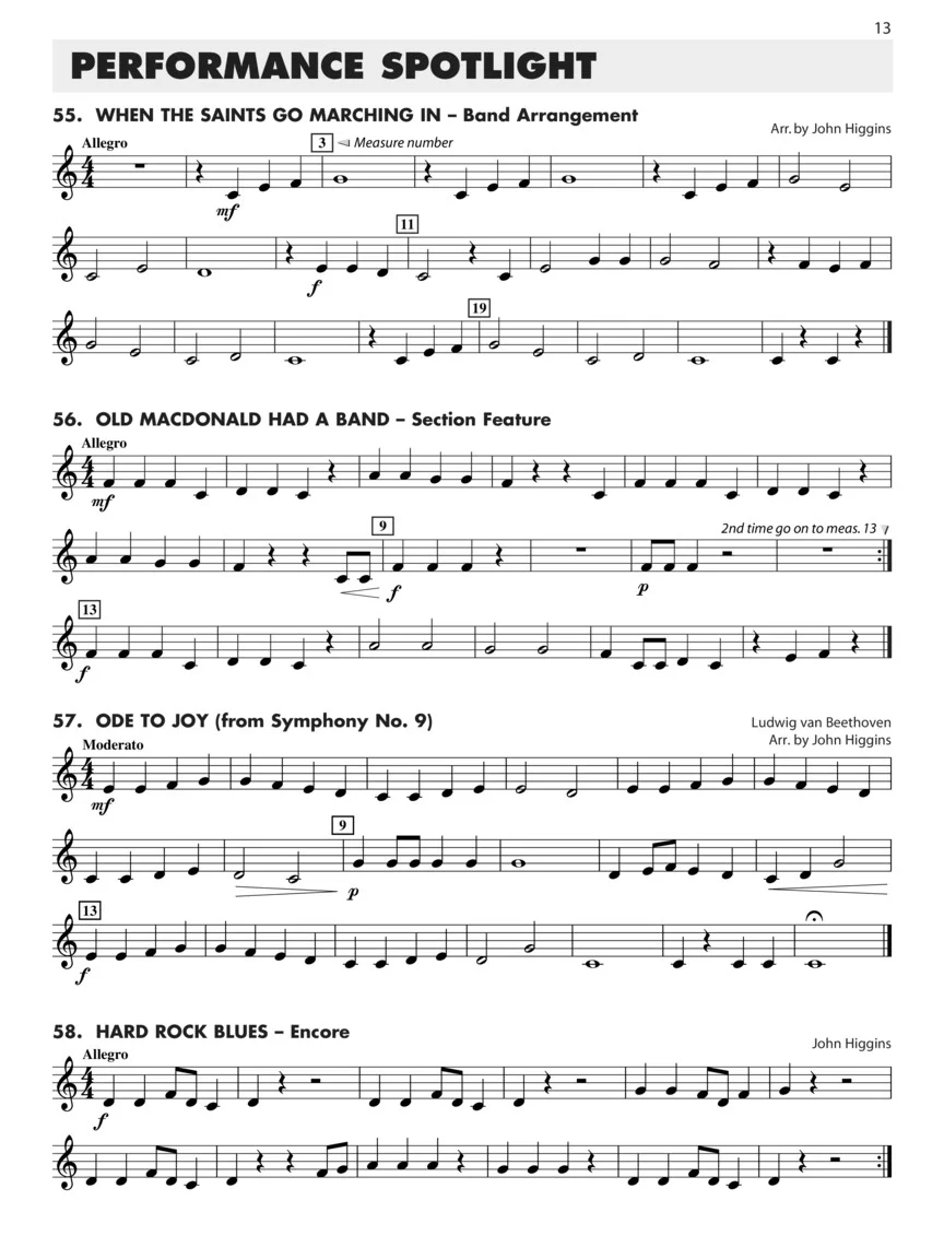 Essential Elements for Band - Bb Trumpet Book 1 (w/EEi) - Image 4