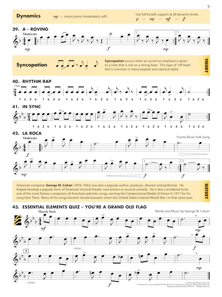 Essential Elements for Band - Flute Book 2 (w/EEi) - Image 3
