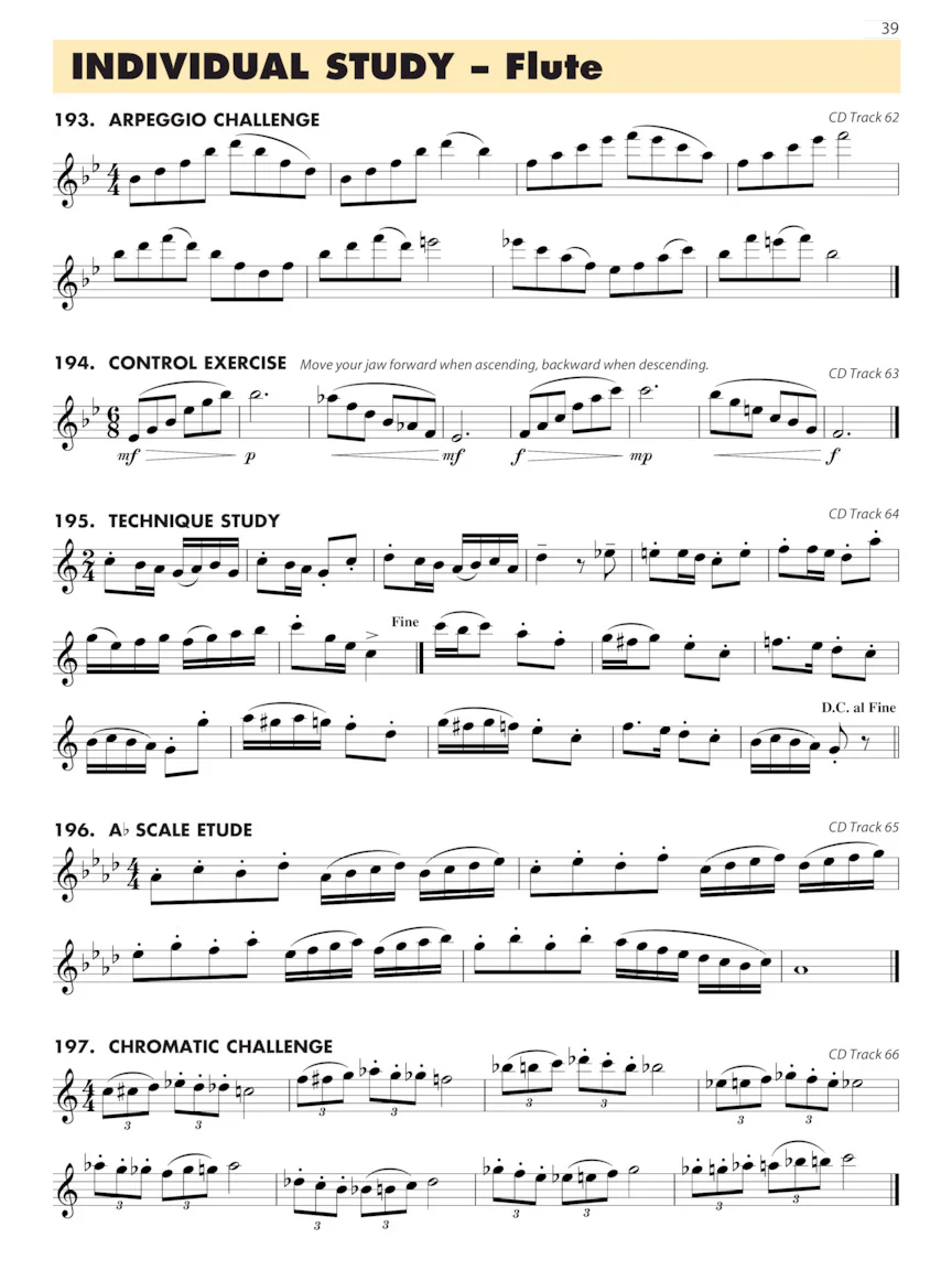 Essential Elements for Band - Flute Book 2 (w/EEi) - Image 5