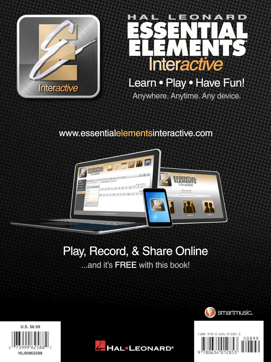 Essential Elements for Band - Flute Book 2 (w/EEi) - Image 7