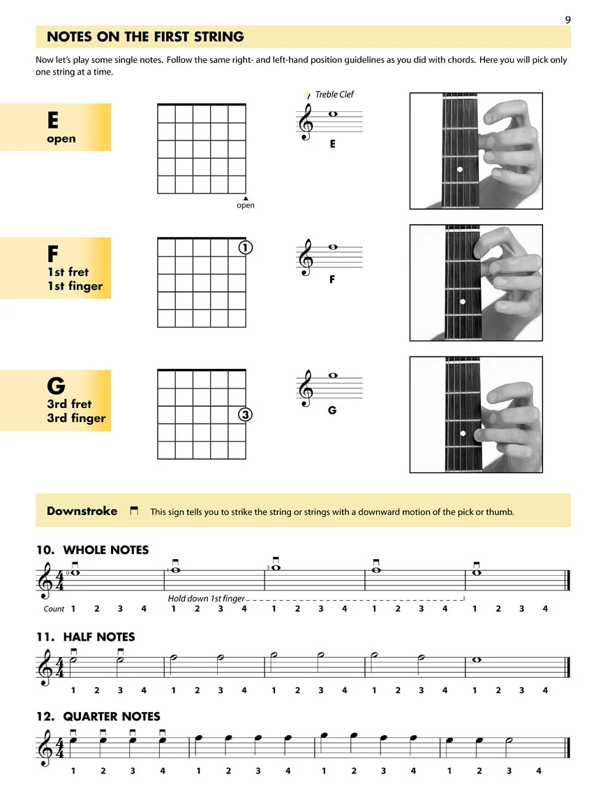 Essential Elements for Guitar, Book 1 - Image 3