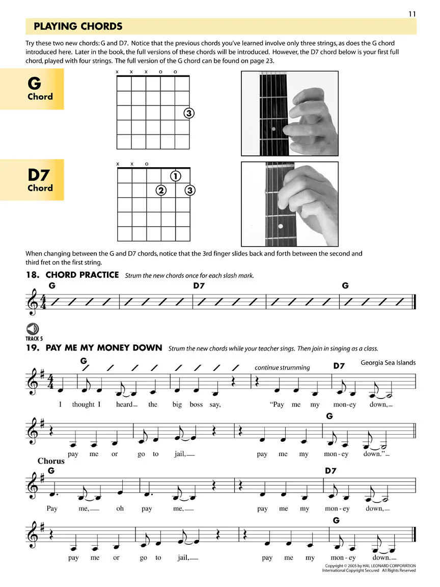 Essential Elements for Guitar, Book 1 - Image 4