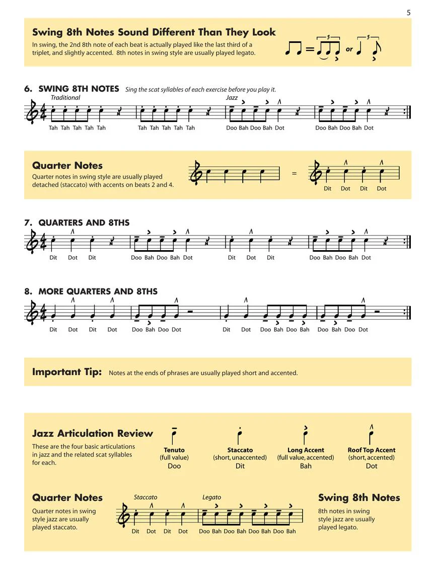Essential Elements for Jazz Ensemble - Trumpet - Image 6