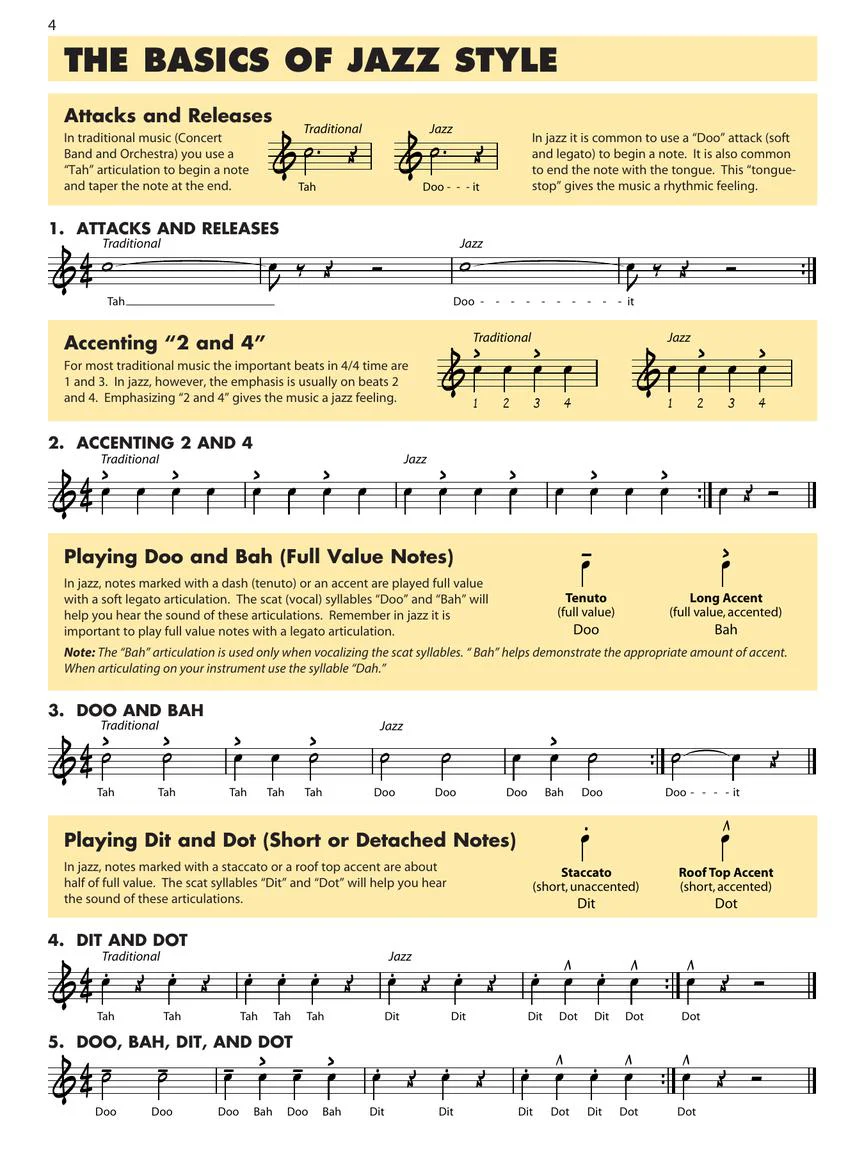 Essential Elements for Jazz Ensemble - Clarinet - Image 5