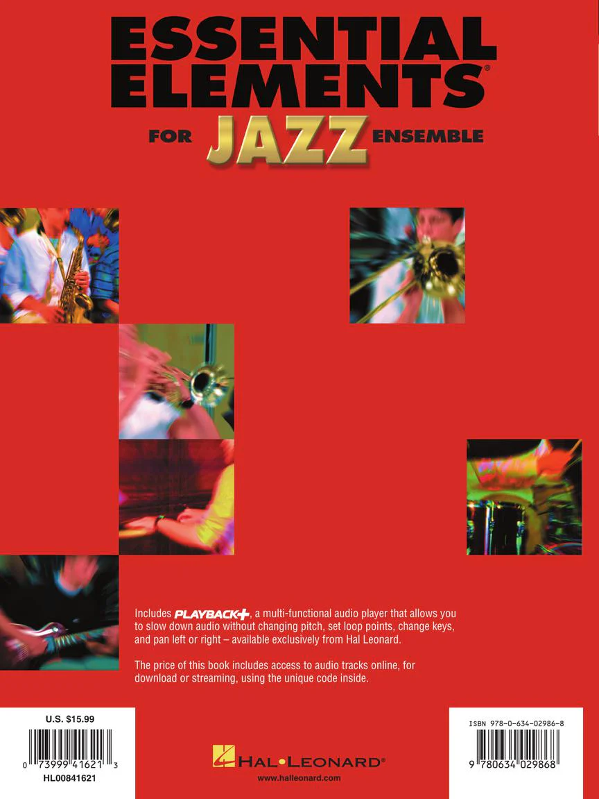 Essential Elements for Jazz Ensemble - Clarinet - Image 6