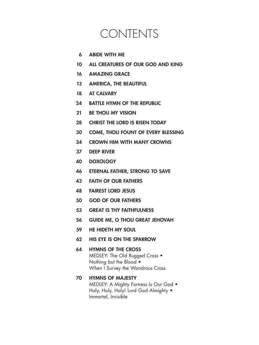 Essential Hymn Anthology - Image 4
