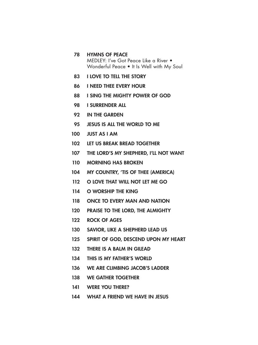 Essential Hymn Anthology - Image 5