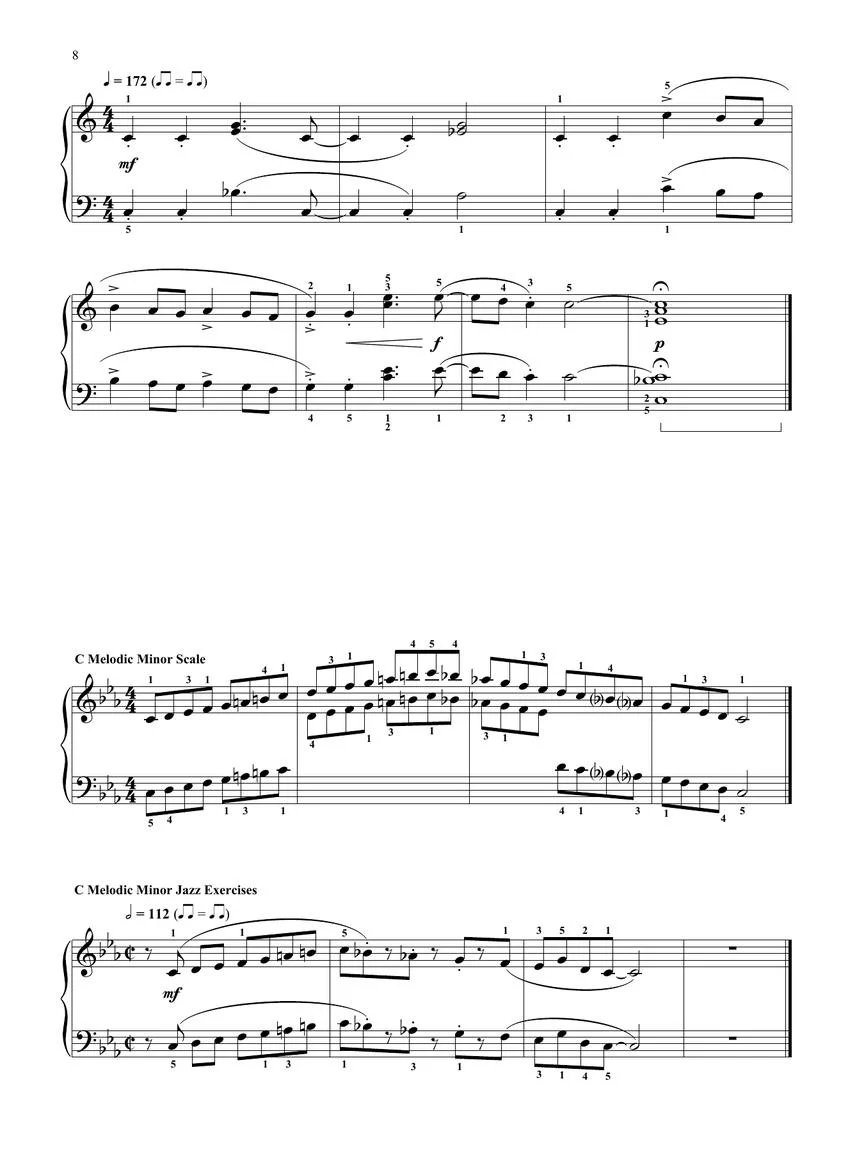 Jazz Piano Scales and Exercises - Image 6