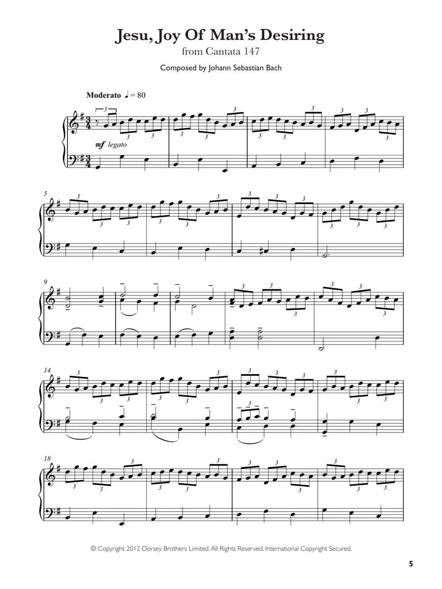 Everybody's Favorite Classical Piano Pieces - Image 4