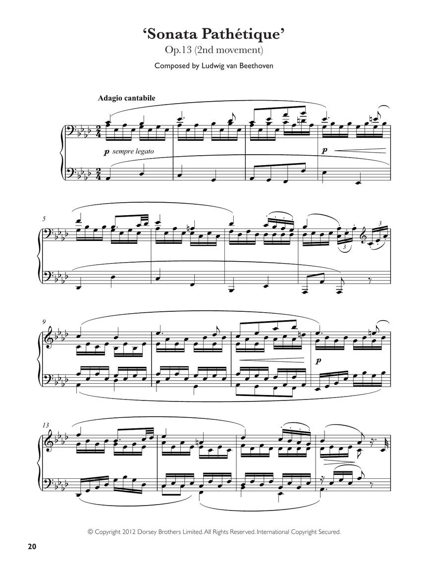Everybody's Favorite Classical Piano Pieces - Image 5