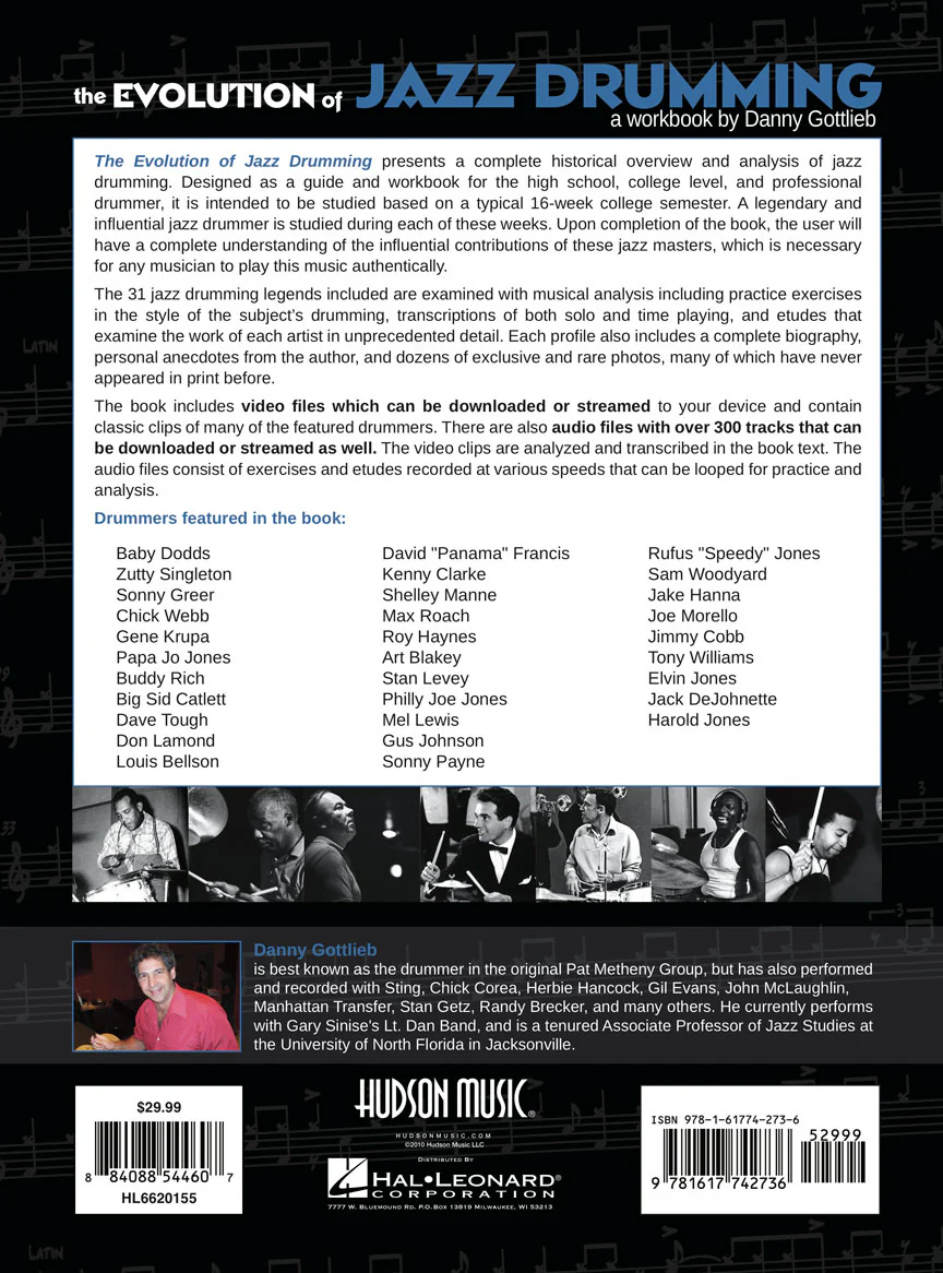 Evolution of Jazz Drumming, The - Image 2