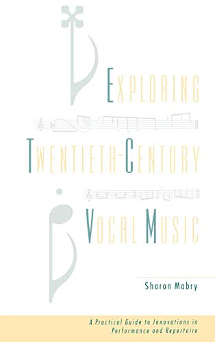 Exploring 20th Century Vocal Music