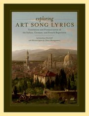 Exploring Art Song Lyrics