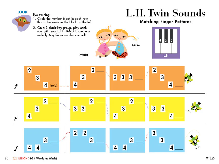 Faber My First Piano Adventure Writing Book A - Image 4