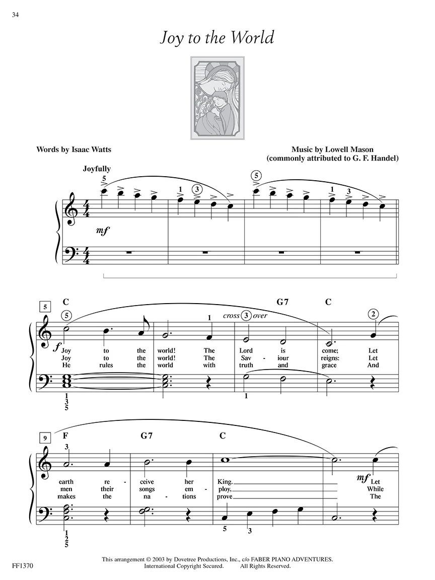 Faber Adult Piano Adventures Christmas - Book 1 - Image 4