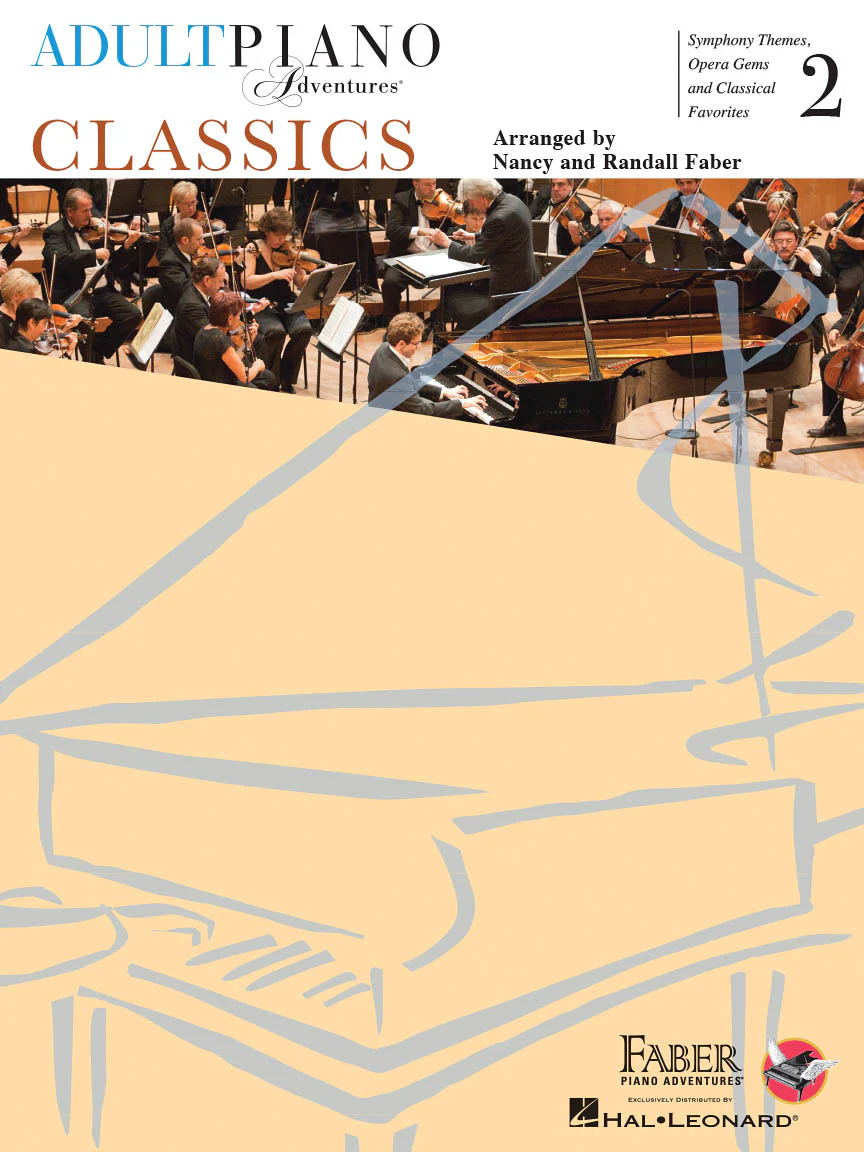 Faber Adult Piano Adventures Classics Book 2