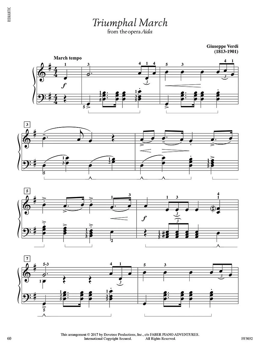 Faber Adult Piano Adventures Classics Book 2 - Image 5