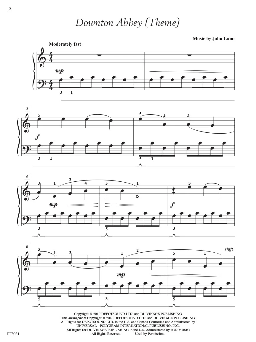 Faber Adult Piano Adventures Popular Book 1 - Image 3