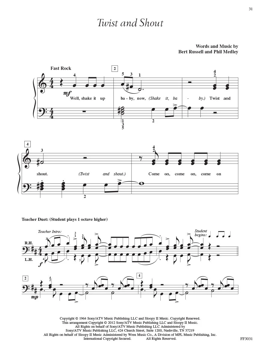 Faber Adult Piano Adventures Popular Book 1 - Image 4