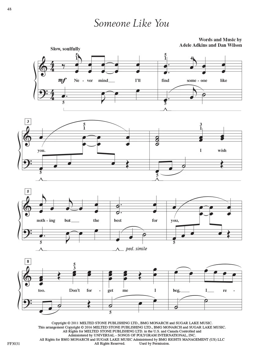 Faber Adult Piano Adventures Popular Book 1 - Image 5