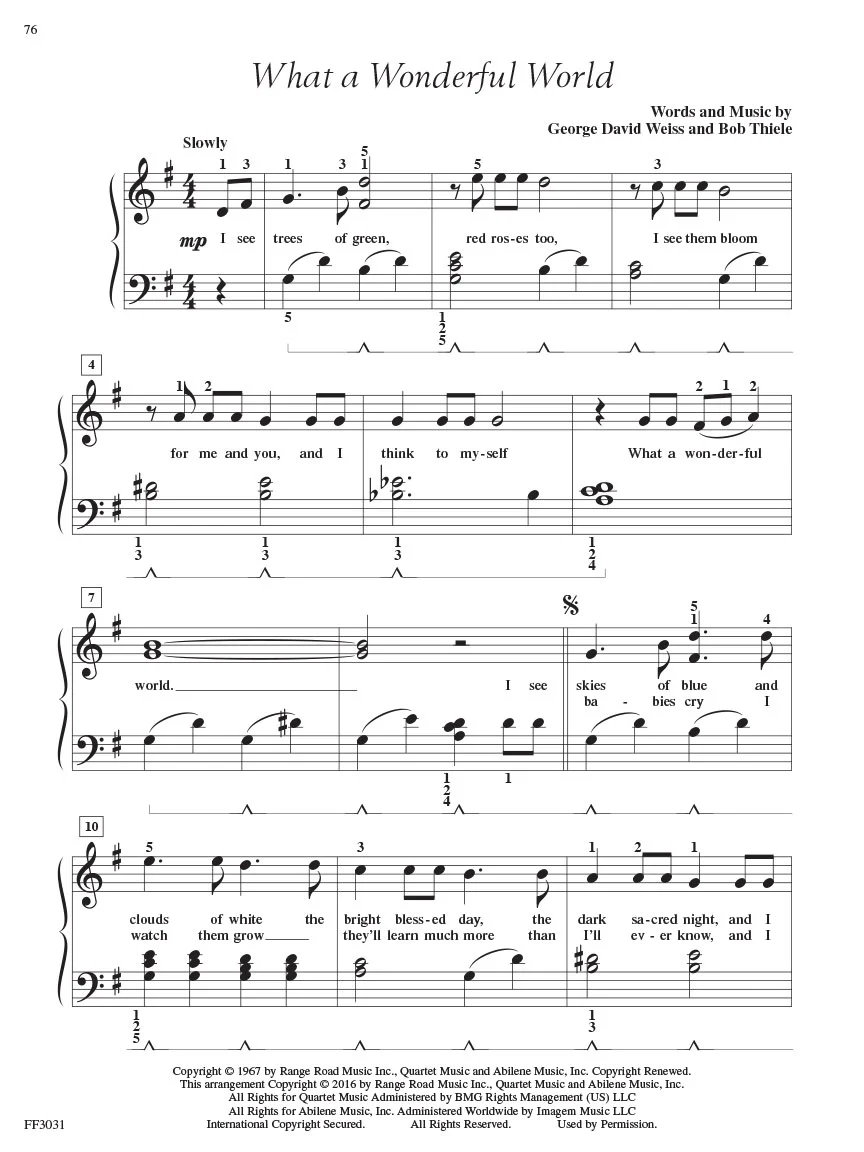 Faber Adult Piano Adventures Popular Book 1 - Image 6
