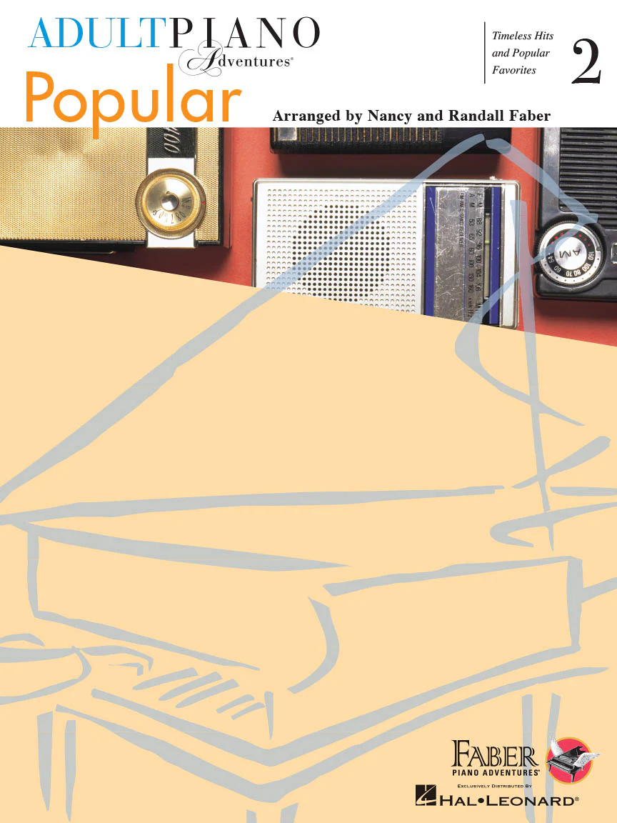 Faber Adult Piano Adventures Popular Book 2