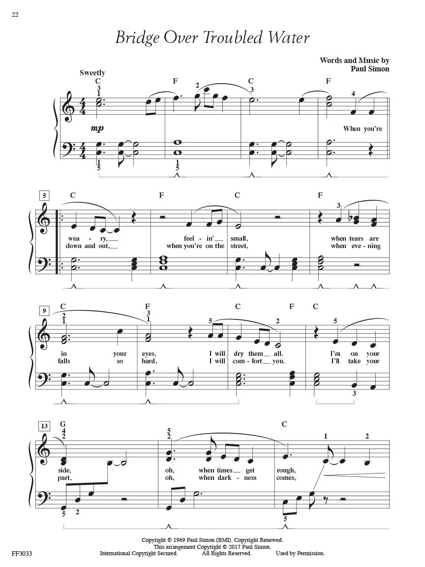 Faber Adult Piano Adventures Popular Book 2 - Image 3