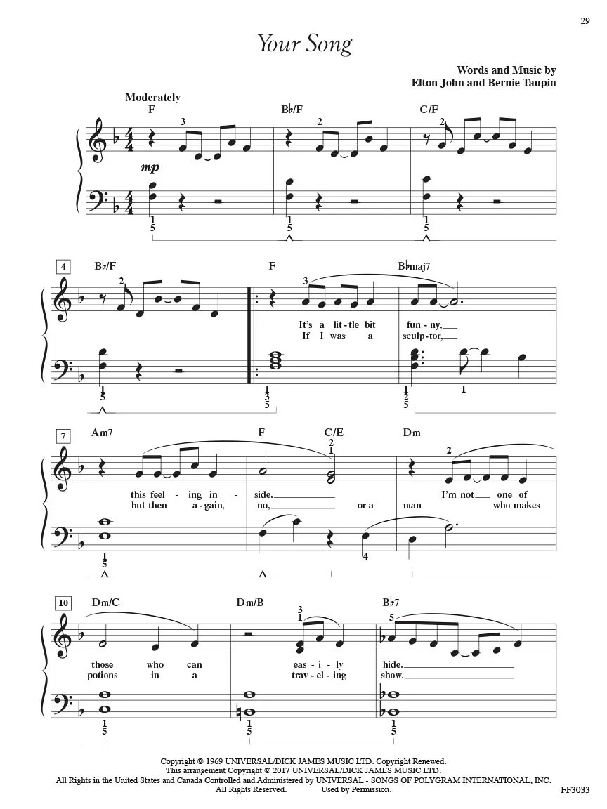 Faber Adult Piano Adventures Popular Book 2 - Image 4