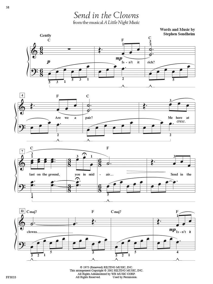 Faber Adult Piano Adventures Popular Book 2 - Image 6