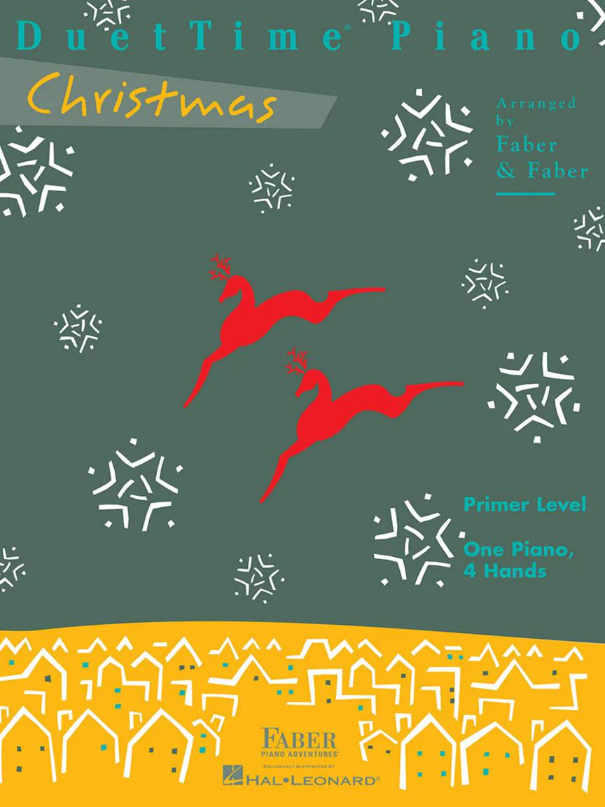 Faber Duet Time Piano Christmas
