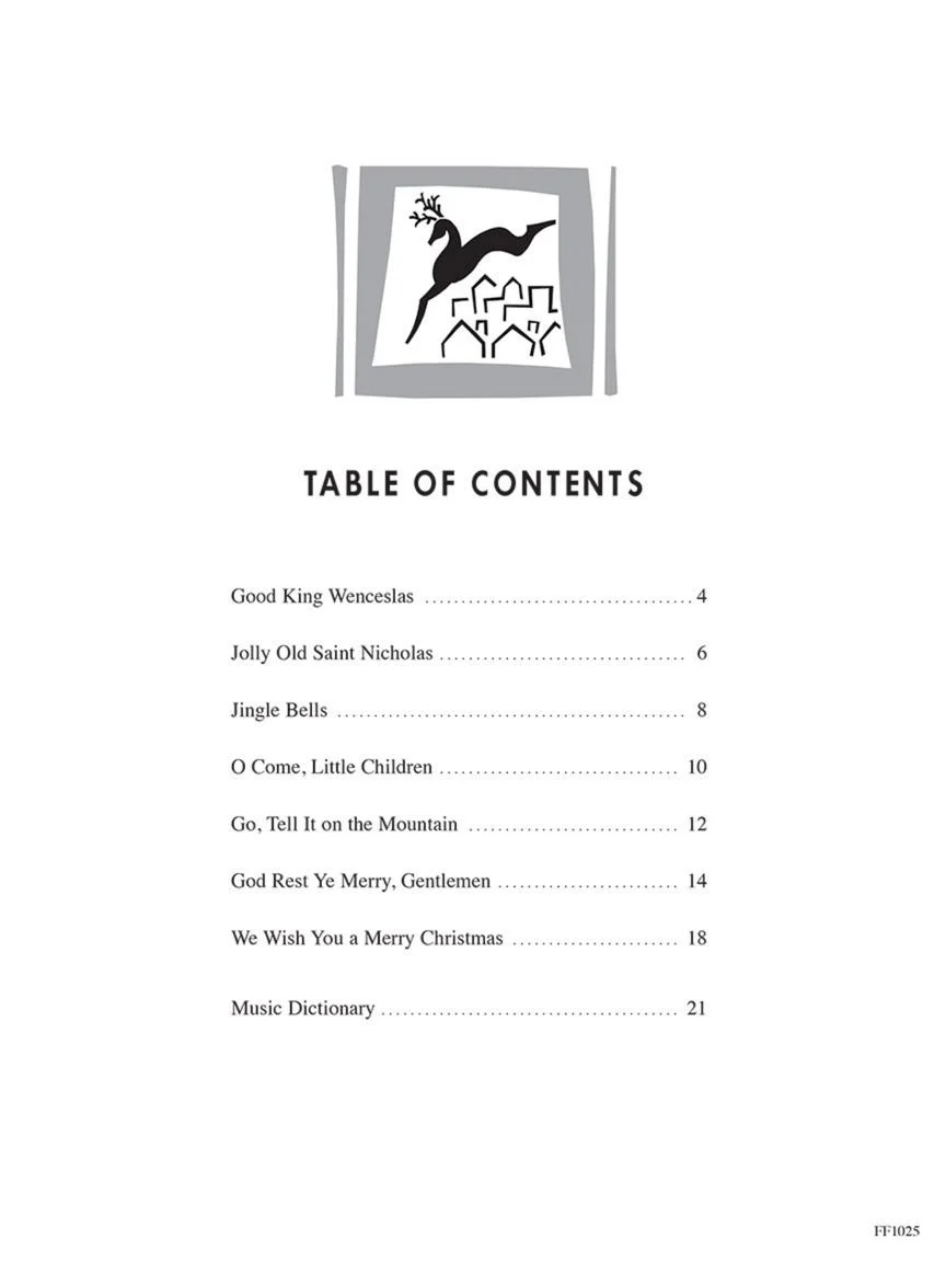 Faber Duet Time Piano Christmas - Image 2