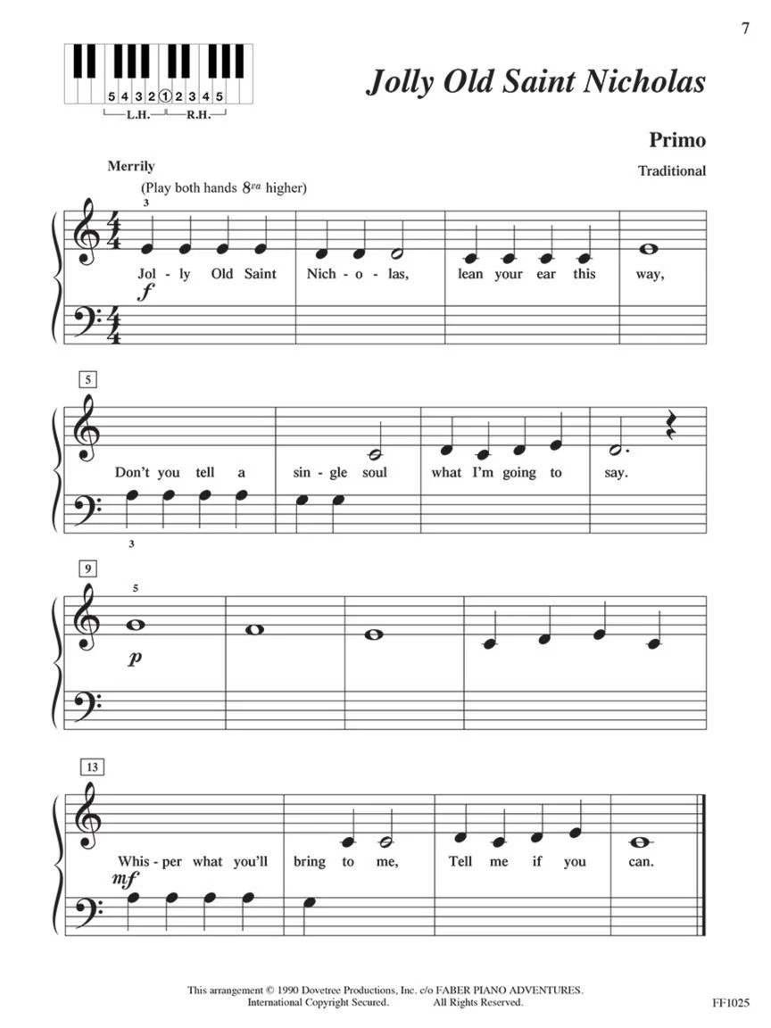 Faber Duet Time Piano Christmas - Image 4