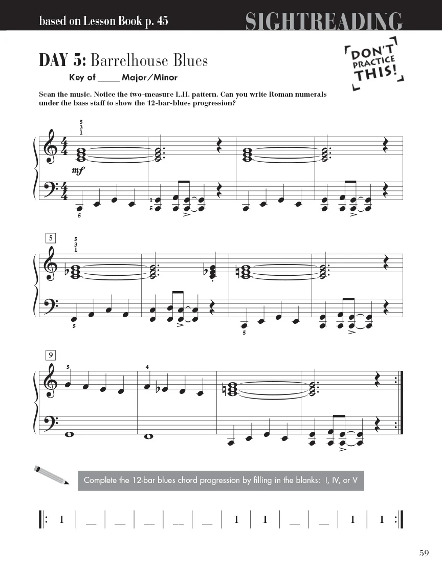 Faber Piano Adventures Sightreading Level 3B - Image 5