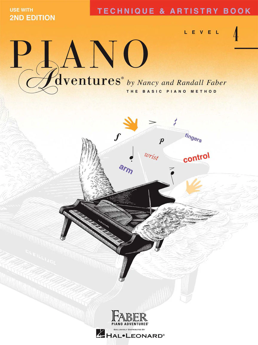 Faber Piano Adventures - Technique and Artistry Book Level 4