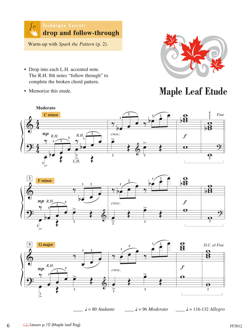 Faber Piano Adventures - Technique and Artistry Book Level 4 - Image 4