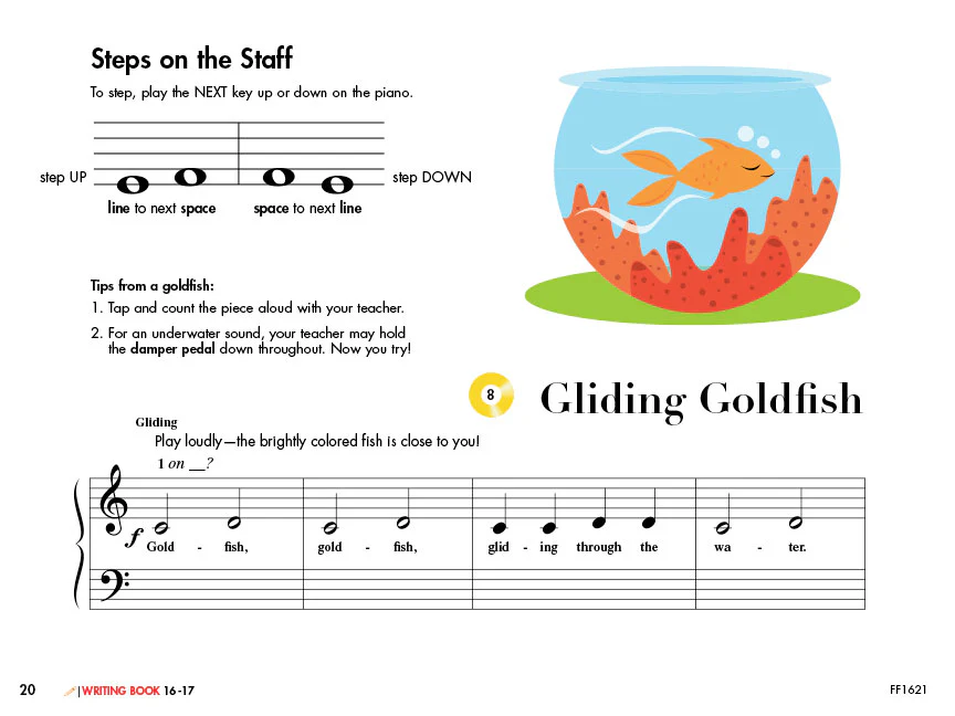 Faber My First Piano Adventure, Lesson Book B - Image 4