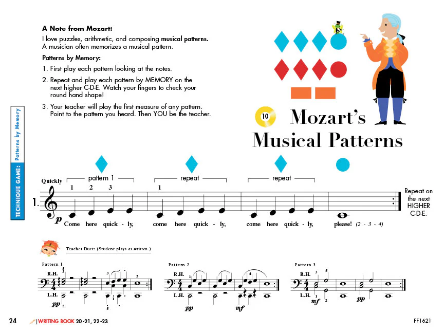 Faber My First Piano Adventure, Lesson Book B - Image 5