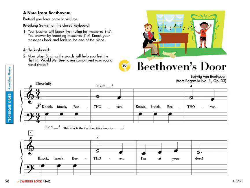 Faber My First Piano Adventure, Lesson Book B - Image 7