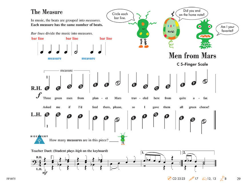Faber Piano Adventures Lesson Book, Primer Level - Image 5