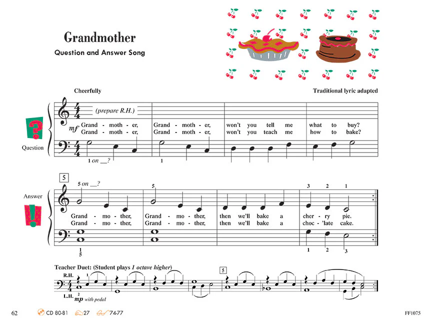 Faber Piano Adventures Lesson Book, Primer Level - Image 6